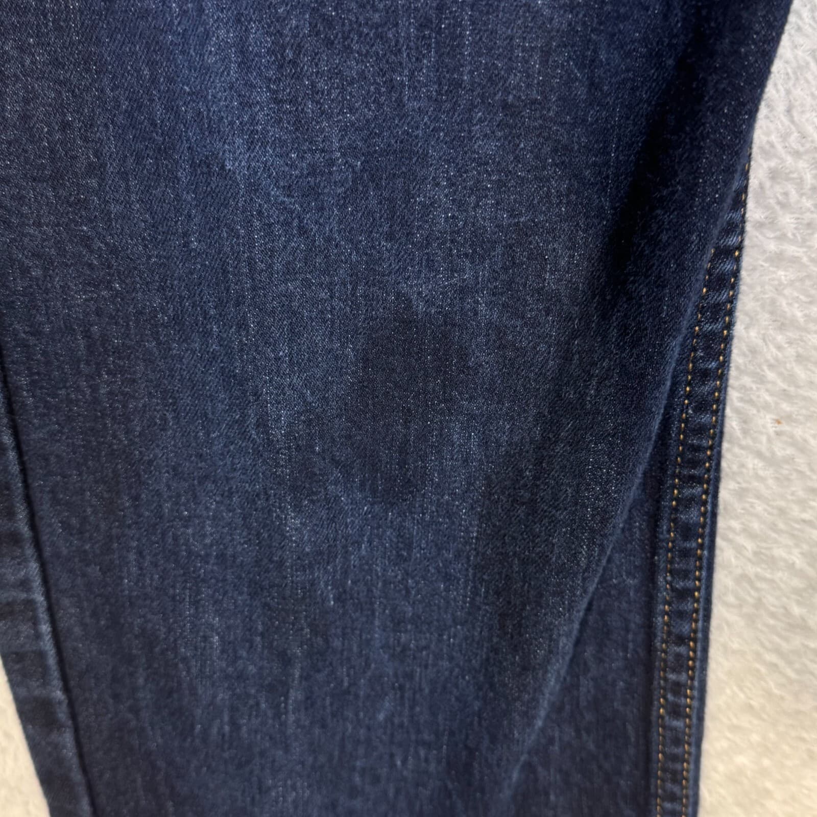 Levi's 514 Men's Jeans 38x32 Blue Denim Straight Fit Mid Rise 100% Cotton - Thumbnail 3