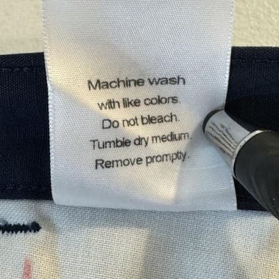 Carhartt Pants Mens 38x28 Navy Ripstop Work Relaxed Fit Zipper Pockets 74533-20 - Thumbnail 8