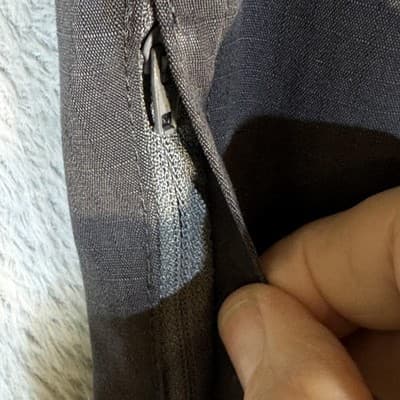 Carhartt Pants Mens 38x30 Gray Relaxed Fit Ripstop Work Utility Zipper Pocket - Thumbnail 4