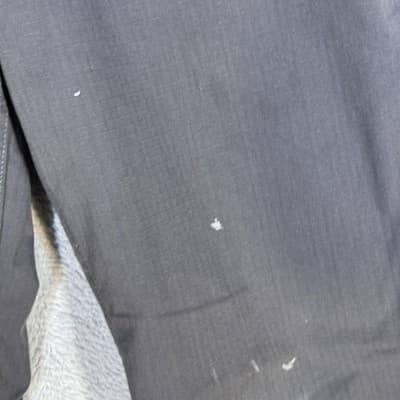 Carhartt Pants Mens 36x30 Gray Ripstop Relaxed Fit Work Zip Pocket Distressed - Thumbnail 4