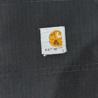 Carhartt Pants Mens 40x30 Gray Ripstop Relaxed Fit Work Utility Tool Pockets - Thumbnail 5