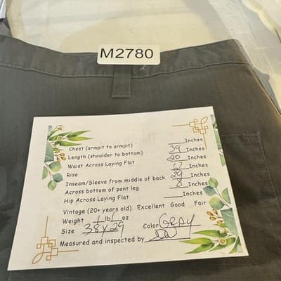 Carhartt Pants Mens 40x30 Gray Ripstop Relaxed Fit Work Utility Tool Pockets - Thumbnail 10