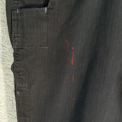 Carhartt Pants Mens 40x30 Gray Ripstop Relaxed Fit Work Utility Tool Pockets - Thumbnail 3