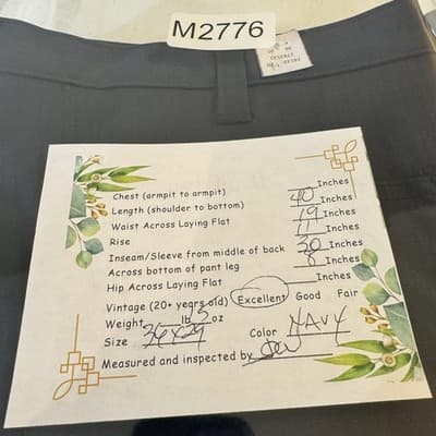 Carhartt Pants Mens 38x28 Navy Ripstop Work Relaxed Fit Zipper Pockets 74533-20 - Thumbnail 10