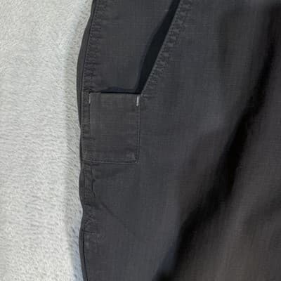 Carhartt Pants Mens 38x30 Gray Relaxed Fit Ripstop Work Utility Zipper Pocket - Thumbnail 3