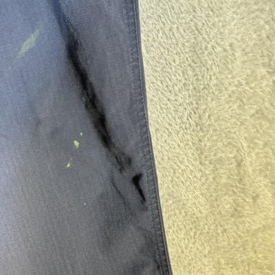 Carhartt Pants Mens 36x32 Navy Relaxed Fit Ripstop Workwear Zip Fly Utility - Thumbnail 4