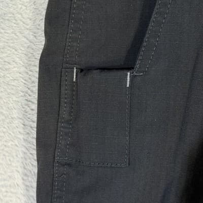 Carhartt Pants Mens 36x31 Gray Relaxed Fit Ripstop Work Utility Zipper Pocket - Thumbnail 3