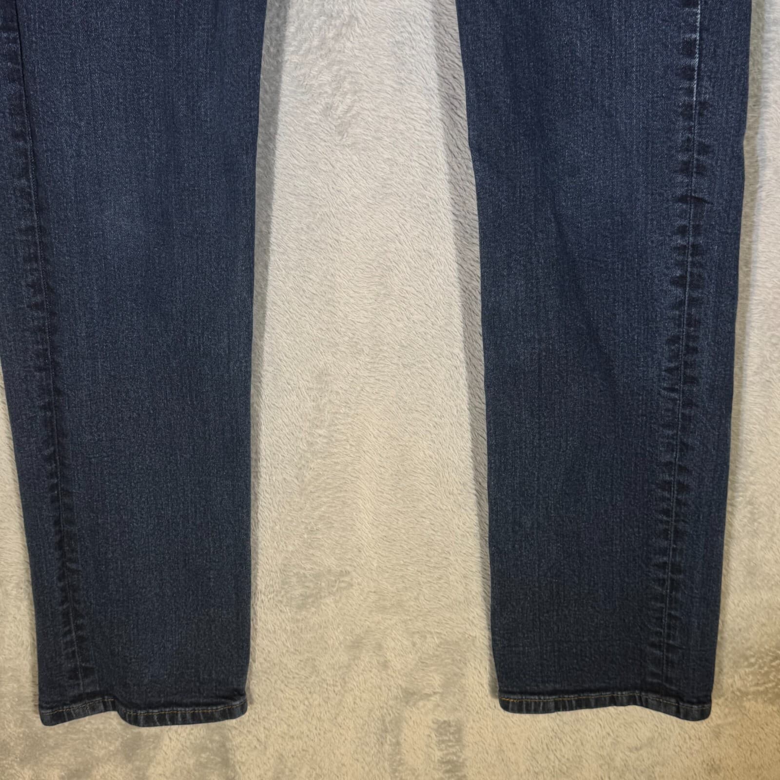 Levi's 514 Men's Jeans 34x34 Blue Denim Straight Fit Mid Rise - Thumbnail 5