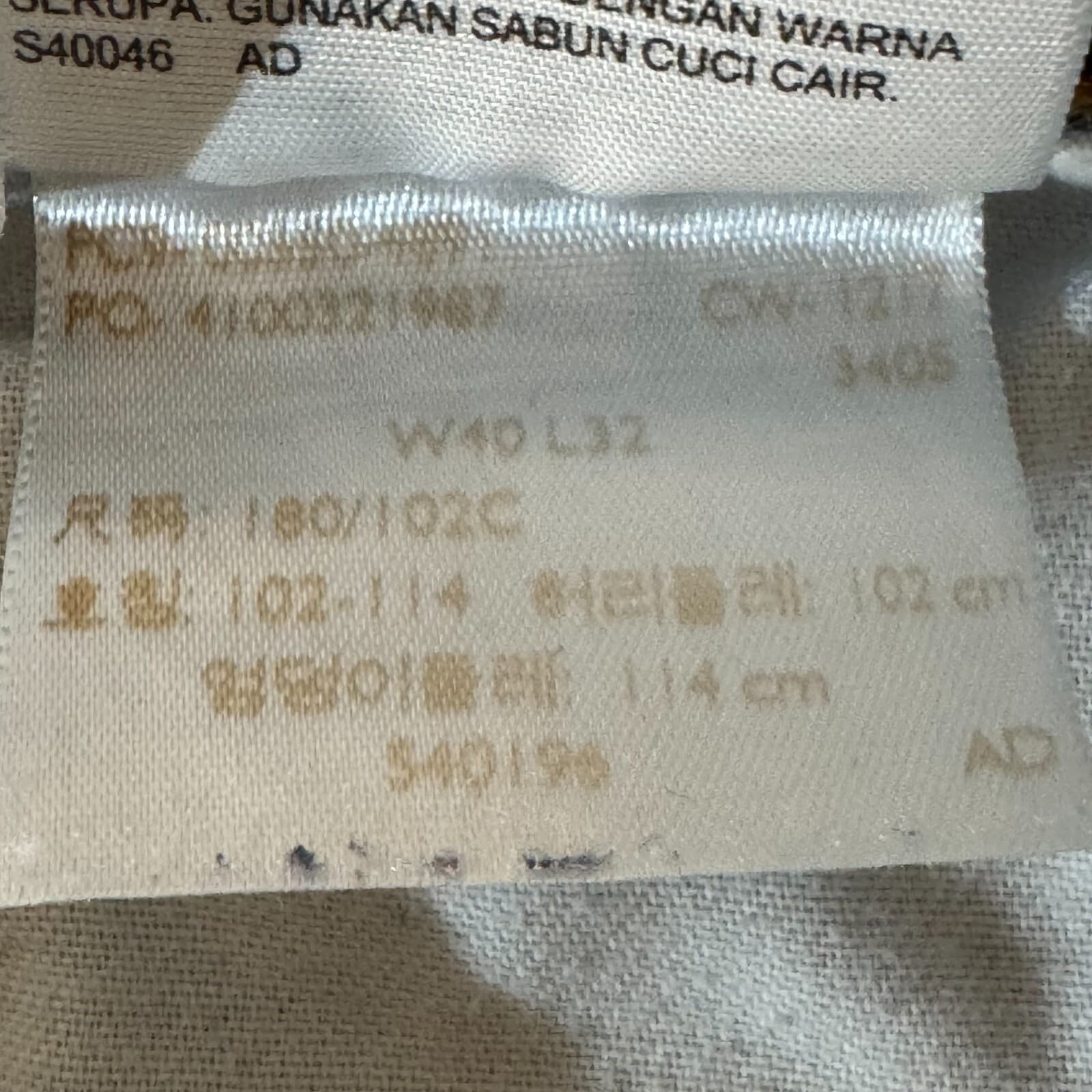 Levi's 550 Men's Jeans 40x32 Blue Denim Relaxed Fit Mid-Rise Straight Leg - Thumbnail 15