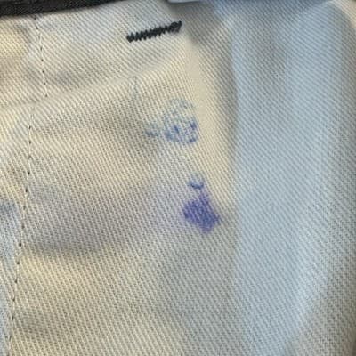 Carhartt Pants Mens 36x30 Gray Ripstop Relaxed Fit Work Zip Pocket Distressed - Thumbnail 9