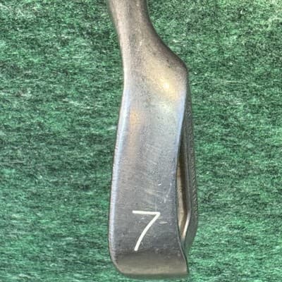 Vintage Ping Eye 2 7 Iron Red Dot Steel Shaft Golf Pride Grip Right Hand - Thumbnail 3