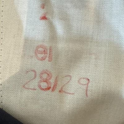 Carhartt Pants Mens 38x28 Navy Ripstop Work Relaxed Fit Zipper Pockets 74533-20 - Thumbnail 7