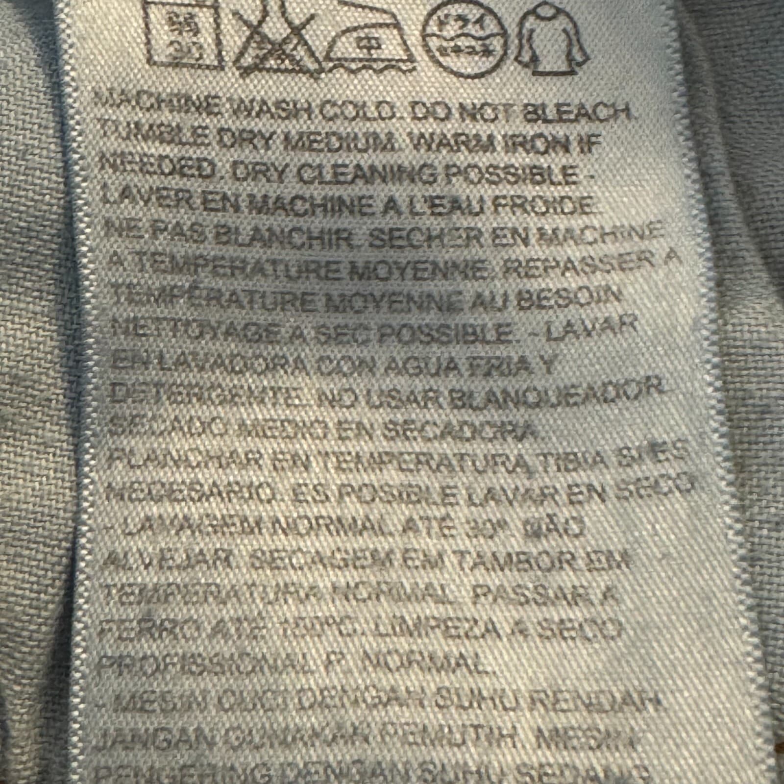 Levi's 514 Men's Jeans 42x32 Blue Denim Straight Fit Mid Rise - Thumbnail 15