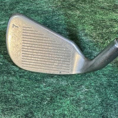 Vintage Ping Eye 2 7 Iron Red Dot Steel Shaft Golf Pride Grip Right Hand - Thumbnail 2