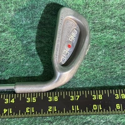 Vintage Ping Eye 2 Red Dot 8 Iron Right Hand ZZ Lite Steel Golf Club USA - Thumbnail 5