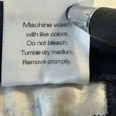 Carhartt Pants Mens 39x31 Navy Blue Ripstop Utility Relaxed Fit Zip Pocket Work - Thumbnail 10