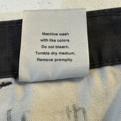 Carhartt Pants Mens 38x30 Gray Relaxed Fit Ripstop Work Utility Zipper Pocket - Thumbnail 6