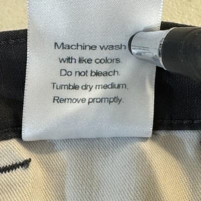 Carhartt Pants Mens 36x30 Gray Ripstop Relaxed Fit Work Zip Pocket Distressed - Thumbnail 10