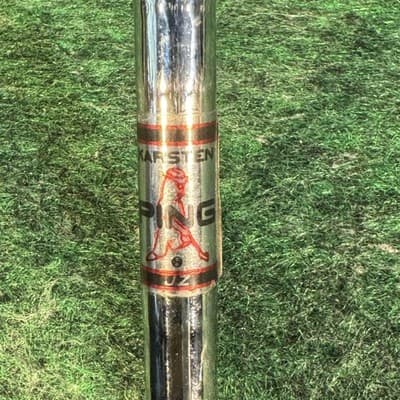 Vintage Ping Eye 2 Red Dot 8 Iron Right Hand ZZ Lite Steel Golf Club USA - Thumbnail 6