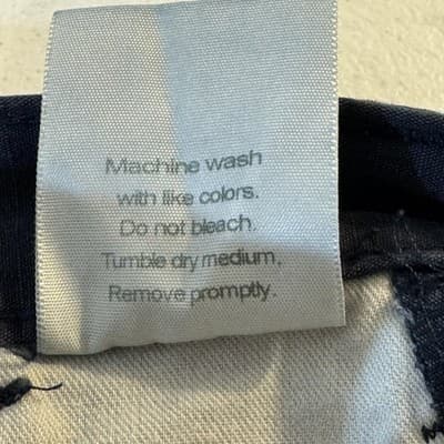 Carhartt Pants Mens 36x32 Navy Relaxed Fit Ripstop Workwear Zip Fly Utility - Thumbnail 7