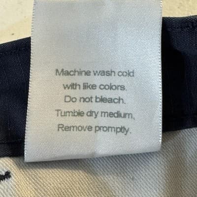 Carhartt Pants Mens 40x30 Navy Ripstop Work Utility Relaxed Fit Paint Stains - Thumbnail 10