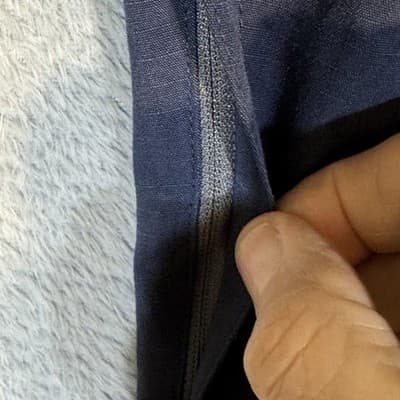 Carhartt Pants Mens 32x30 Navy Relaxed Fit Ripstop Work Utility Pockets 74533-20 - Thumbnail 4