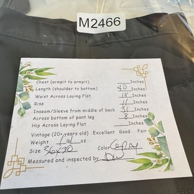 Carhartt Pants Mens 36x31 Gray Relaxed Fit Ripstop Work Utility Zipper Pocket - Thumbnail 10