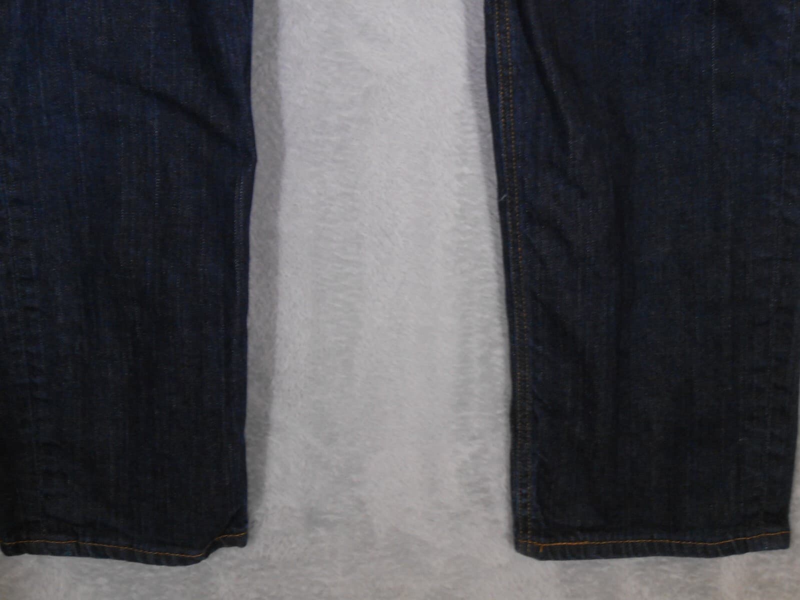 Levi's 541 Men's Jeans 38x30 Dark Wash Blue Denim Athletic Fit Stretch - Thumbnail 5