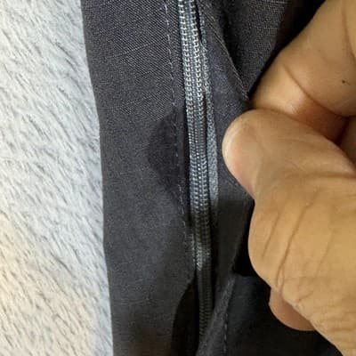 Carhartt Pants Mens 36x31 Gray Relaxed Fit Ripstop Work Utility Zipper Pocket - Thumbnail 4