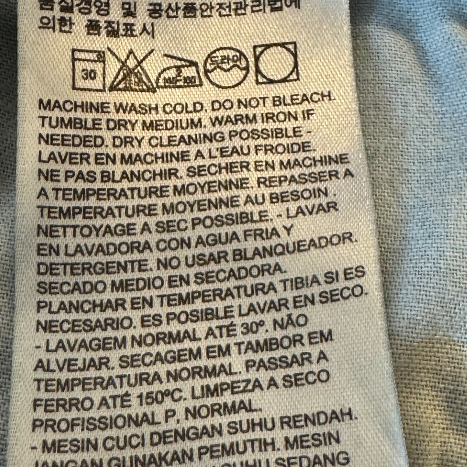 Levi's 514 Men's Jeans 38x32 Blue Denim Straight Fit Mid Rise 100% Cotton - Thumbnail 16