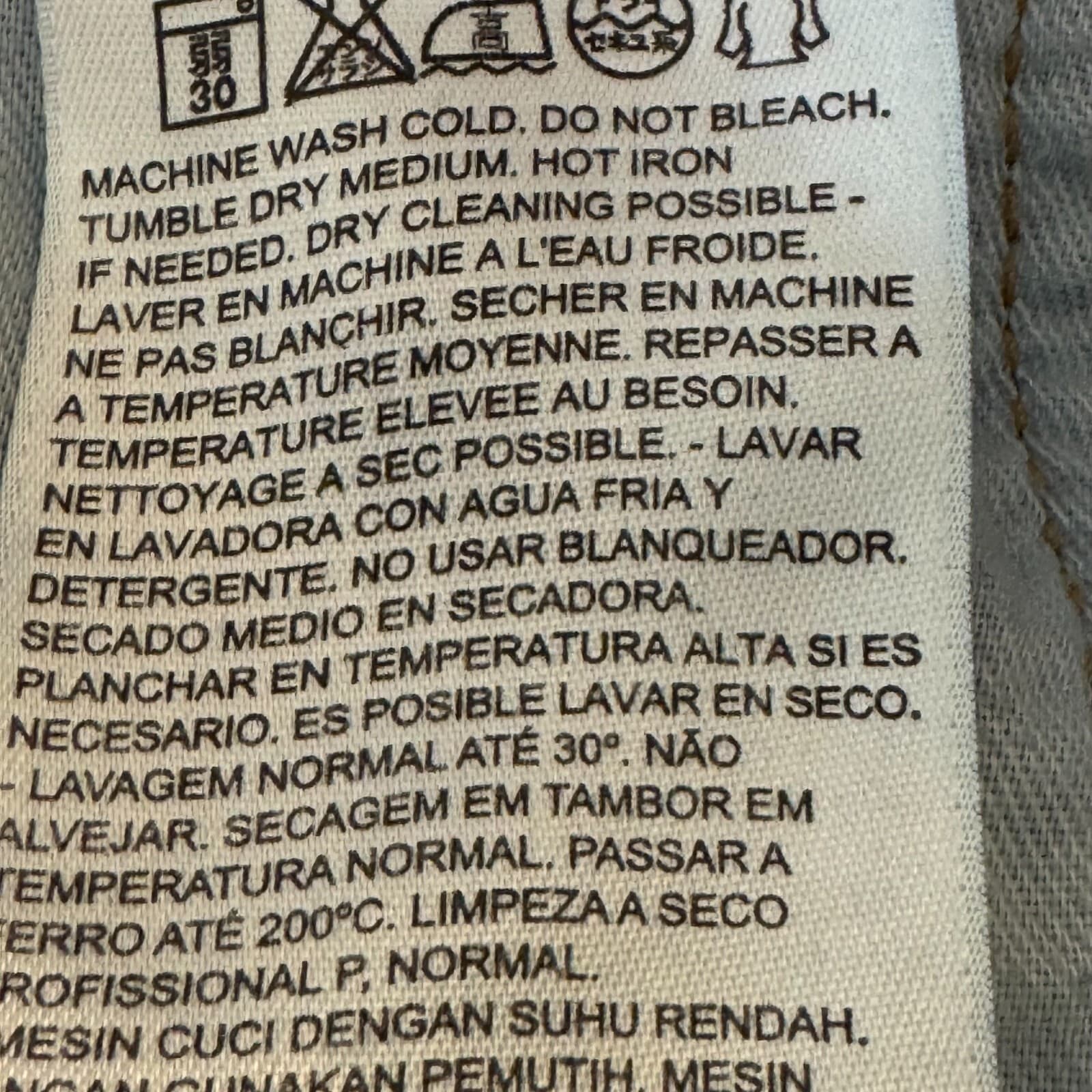 Levi's 550 Men's Jeans 40x32 Blue Denim Relaxed Fit Mid-Rise Straight Leg - Thumbnail 15