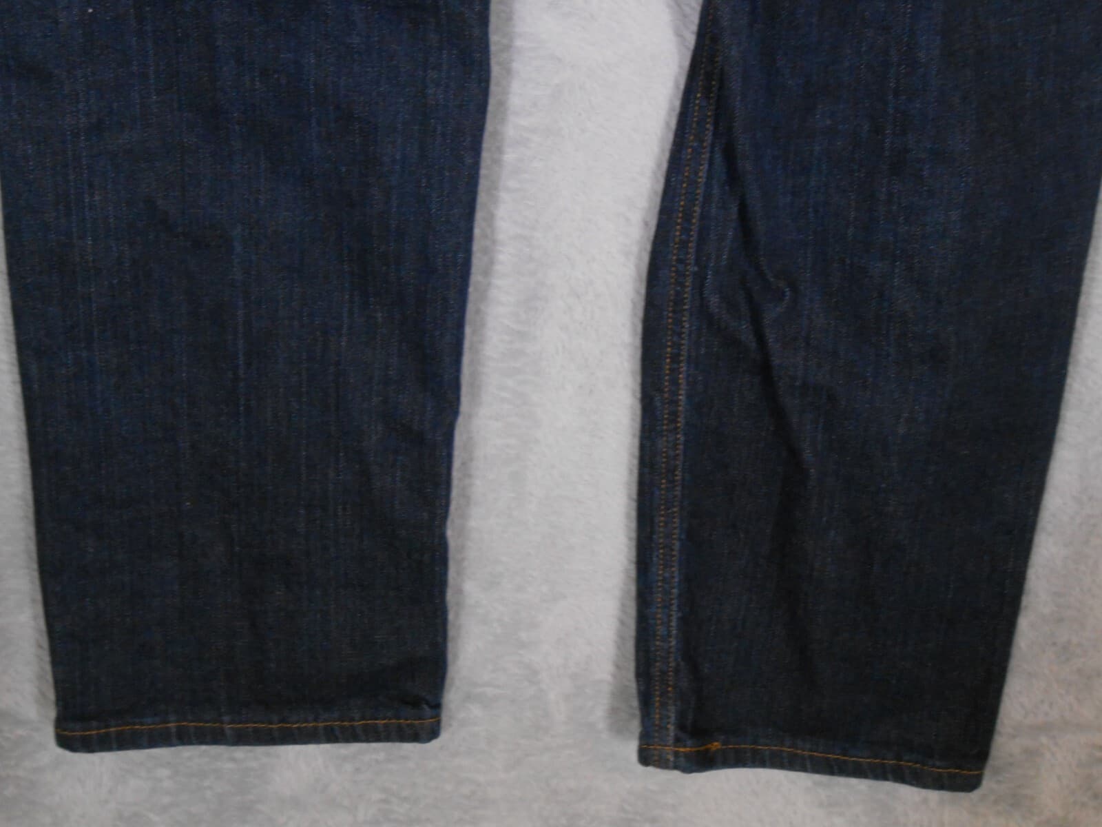 Levi's 541 Men's Jeans 38x30 Dark Wash Blue Denim Athletic Fit Stretch - Thumbnail 8