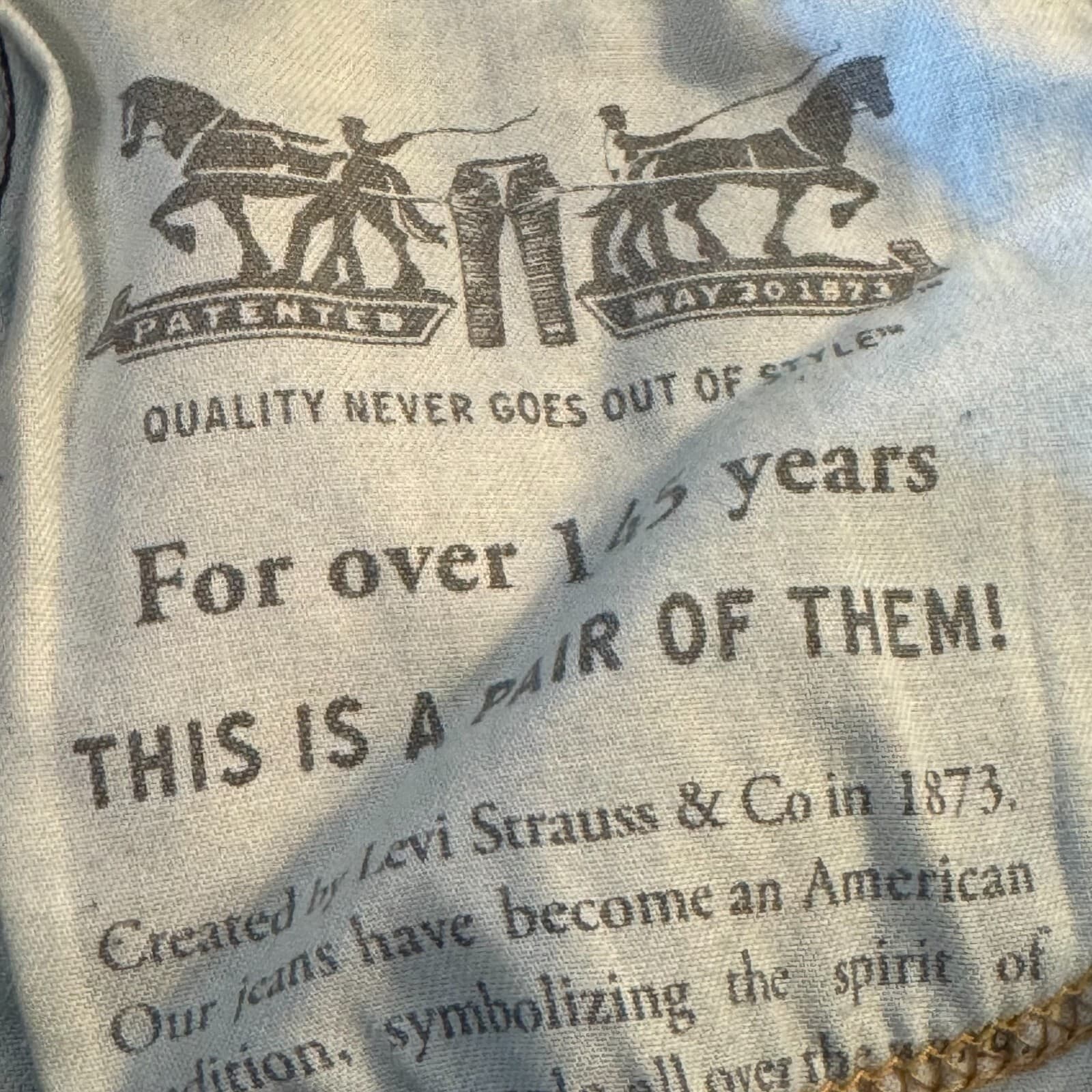 Levi's 514 Men's Jeans 38x32 Blue Denim Straight Fit Mid Rise 100% Cotton - Thumbnail 13