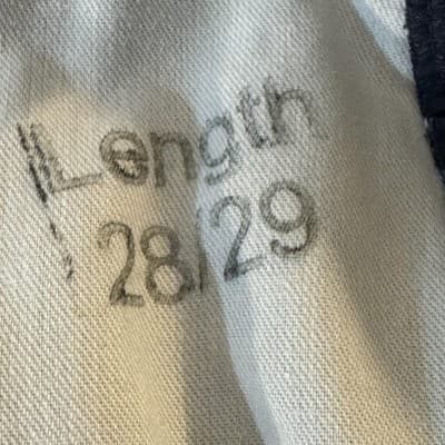 Carhartt Pants Mens 40x30 Navy Ripstop Work Utility Relaxed Fit Paint Stains - Thumbnail 9