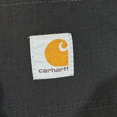 Carhartt Pants Mens 36x31 Gray Relaxed Fit Ripstop Work Utility Zipper Pocket - Thumbnail 5