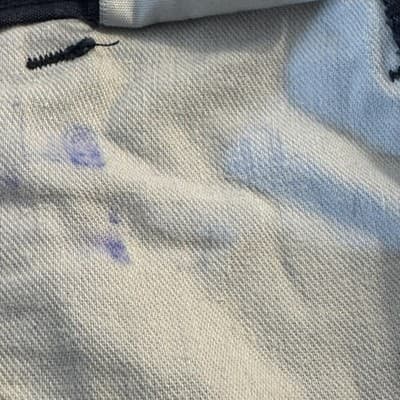 Carhartt Pants Mens 36x32 Navy Relaxed Fit Ripstop Workwear Zip Fly Utility - Thumbnail 9