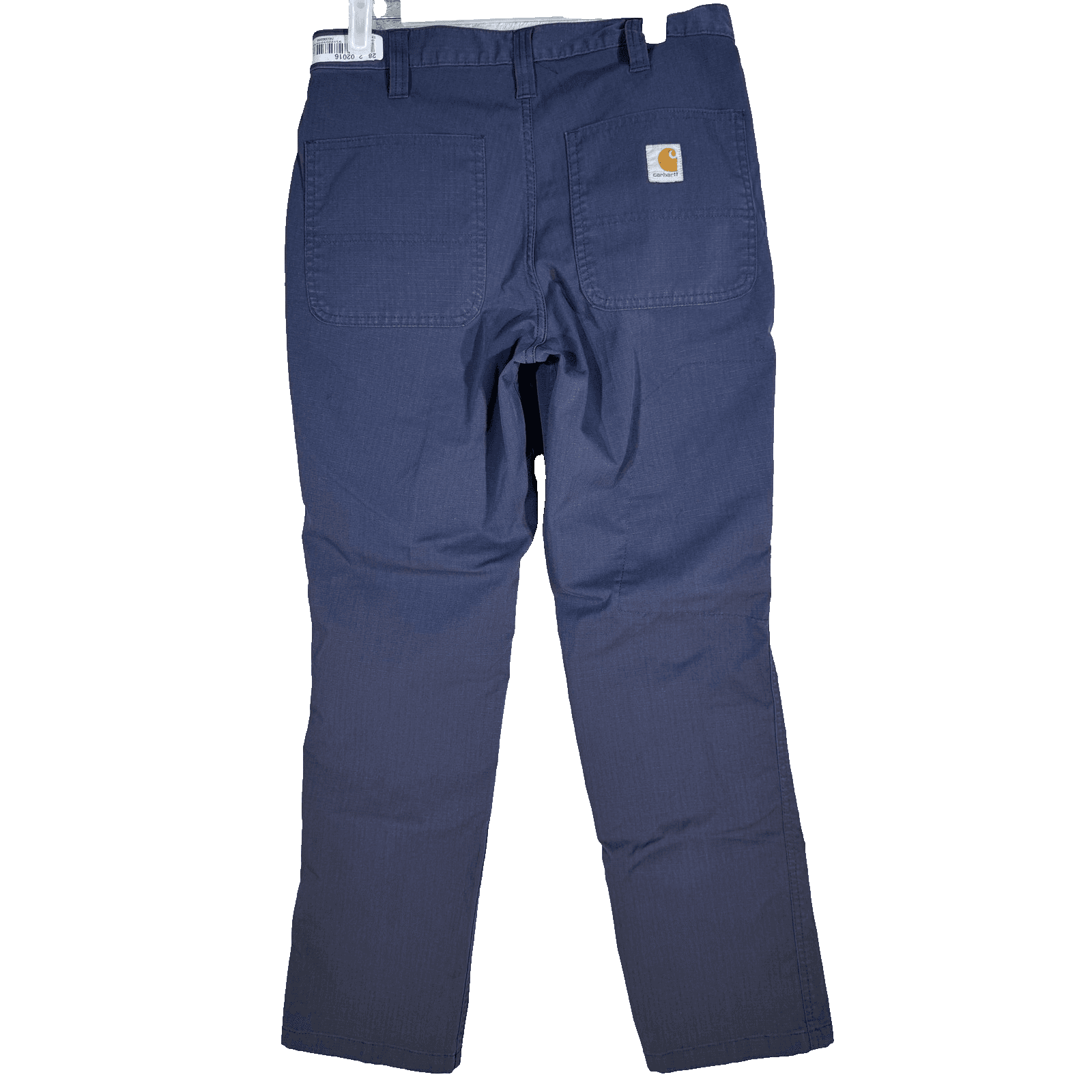 Carhartt Pants Mens 32x30 Navy Relaxed Fit Ripstop Work Utility Pockets 74533-20 - Thumbnail 2