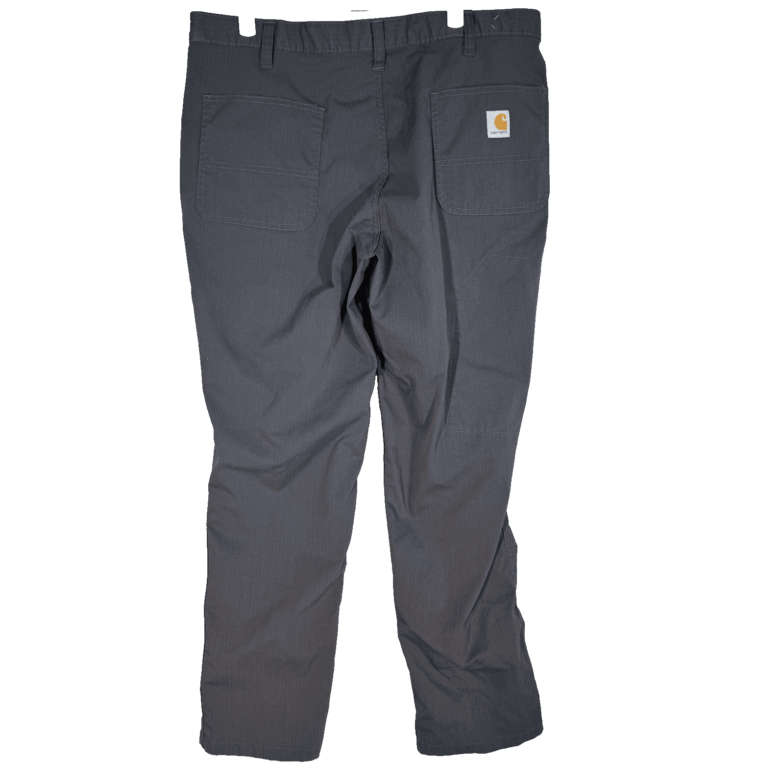 Carhartt Pants Mens 36x31 Gray Relaxed Fit Ripstop Work Utility Zipper Pocket - Thumbnail 2