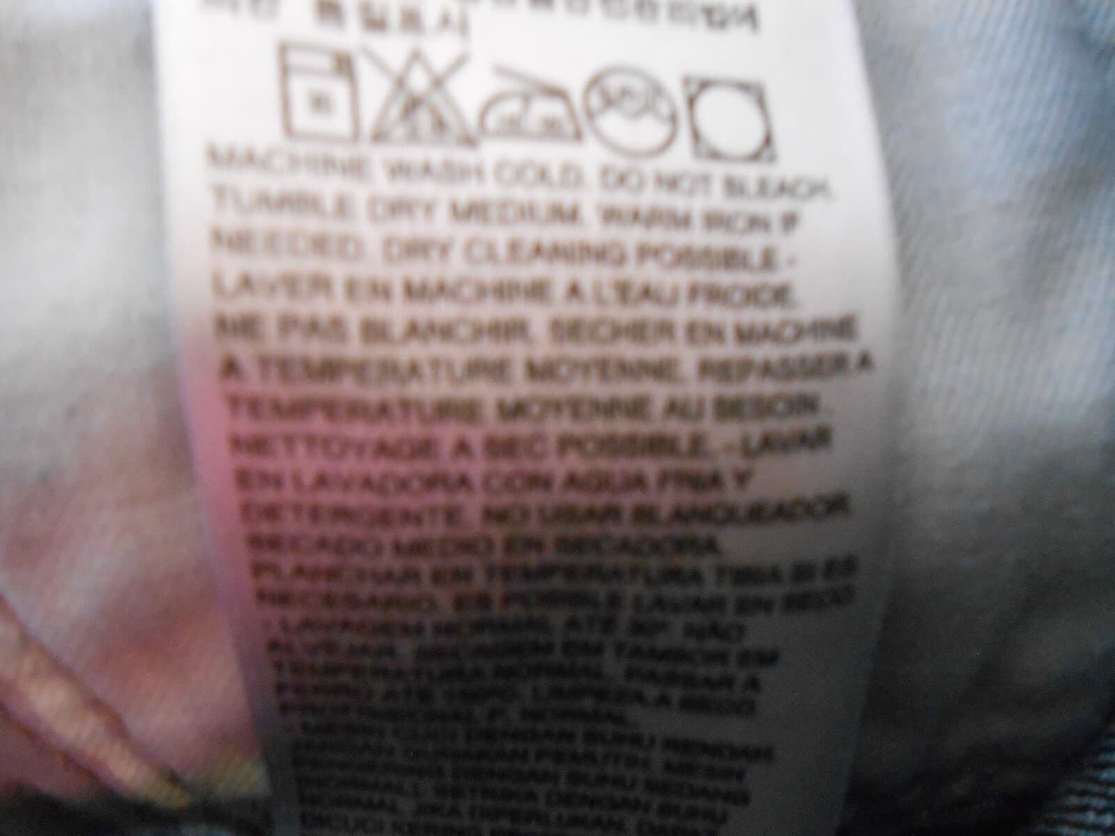 Levi's 541 Men's Jeans 38x30 Dark Wash Blue Denim Athletic Fit Stretch - Thumbnail 16