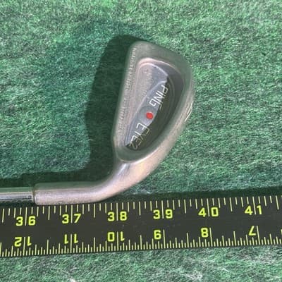 Vintage Ping Eye 2 Red Dot 4 Iron Right Handed ZZ Lite Steel Shaft Golf Club - Thumbnail 5