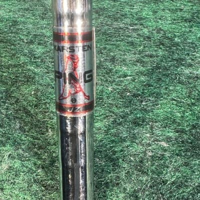 Vintage Ping Eye 2 Red Dot 4 Iron Right Handed ZZ Lite Steel Shaft Golf Club - Thumbnail 6