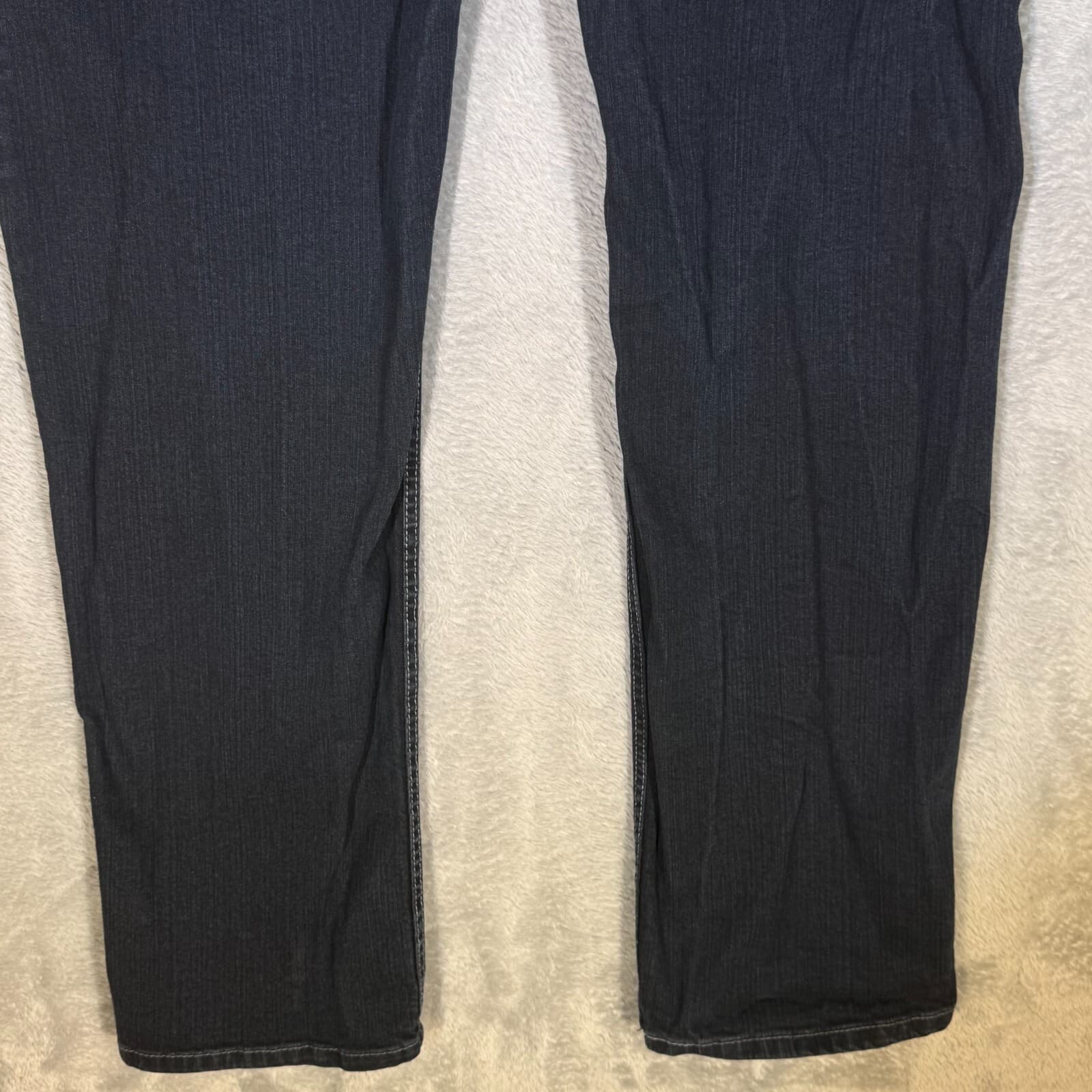 Levi's 559 Men's Jeans 36x34 Blue Denim Relaxed Fit High-Rise Straight Leg - Thumbnail 9