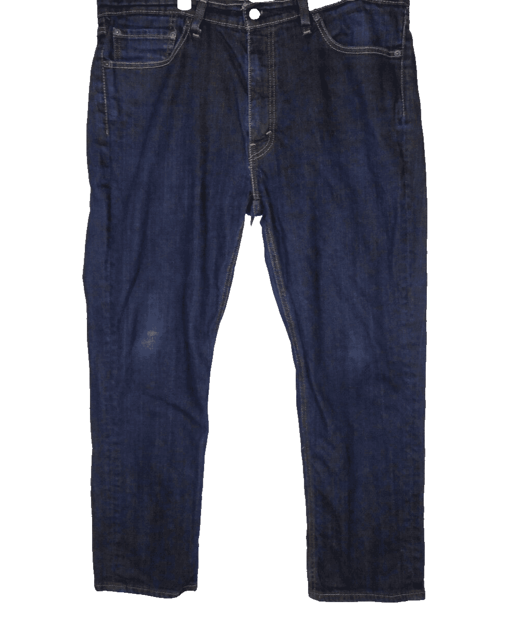 Levi's 541 Men's Jeans 38x30 Dark Wash Blue Denim Athletic Fit Stretch - Image 1