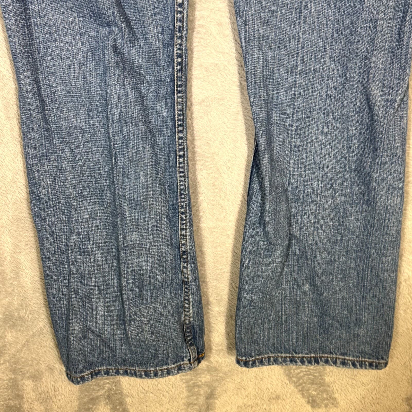 Levi's 527 Men's Jeans 36x30 Blue Denim Bootcut Mid Rise 100% Cotton - Thumbnail 8