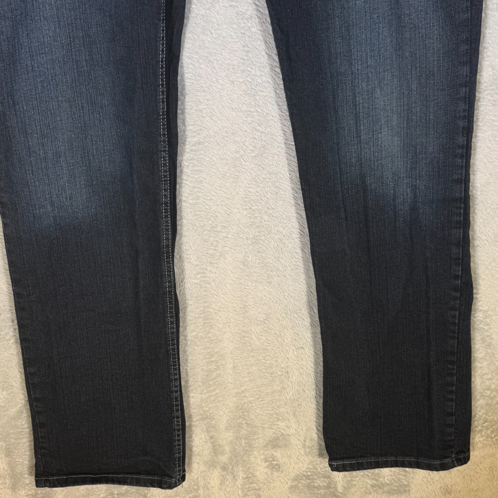 Levi's 559 Men's Jeans 36x34 Blue Denim Relaxed Fit High-Rise Straight Leg - Thumbnail 5