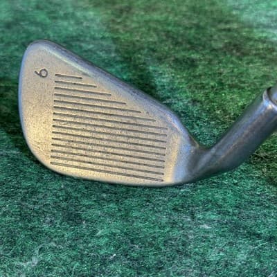 Vintage Ping Eye 2 Iron Set 4-W Steel Shaft Golf Pride Grips Mens RH Black Dot - Thumbnail 13