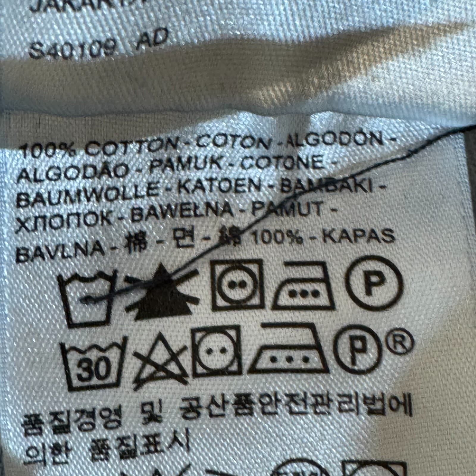 Levi's 550 Men's Jeans 40x32 Blue Denim Relaxed Fit Mid-Rise Straight Leg - Thumbnail 14