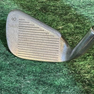 Vintage Ping Eye 2 Iron Set 4-W Steel Shaft Golf Pride Grips Mens RH Black Dot - Thumbnail 17