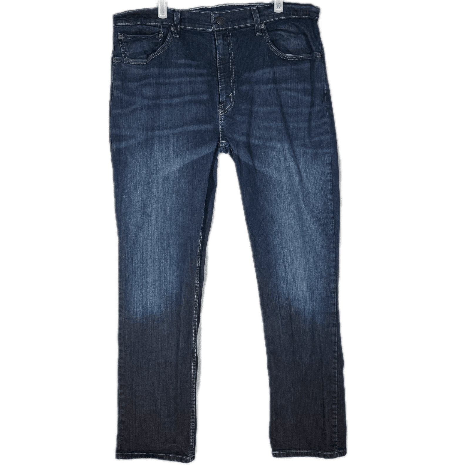 Levi's 559 Men's Jeans 36x34 Blue Denim Relaxed Fit High-Rise Straight Leg - Image 1