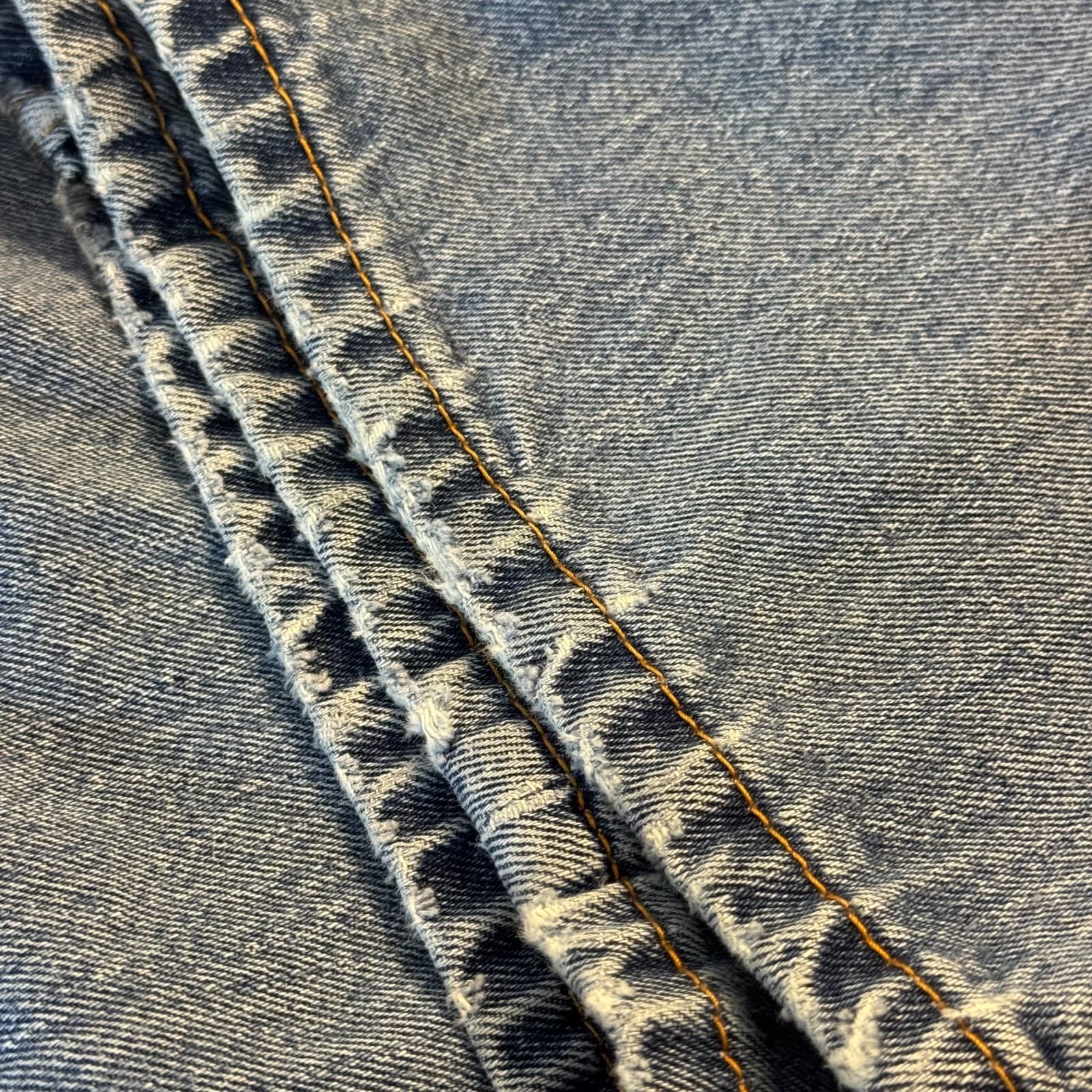 Levi's 550 Men's Jeans 40x32 Blue Denim Relaxed Fit Mid-Rise Straight Leg - Thumbnail 17